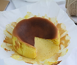 #人人能开小吃店# 会爆浆的蜂蜜凹蛋糕的做法