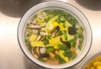 陕西户县摆汤面的做法