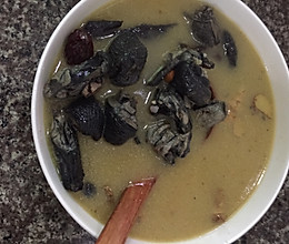 乌鸡汤的做法