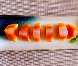 #夏日开胃餐#乳酸菌木瓜冻的做法