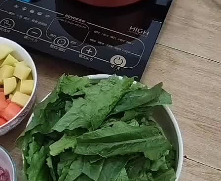 三色糙米咖喱饭的做法