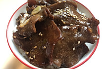 牛舌盖饭的做法