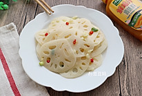 鲜鸡汁拌莲藕#太太乐鲜鸡汁中式#的做法