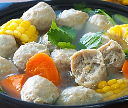 牛肉丸子的做法