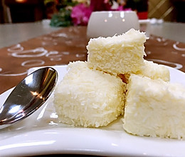 椰丝小方的做法