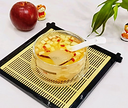 #皇后红玫瑰花式做法#神奇的瘦身祛湿汤，苹果冬瓜姜茶的做法