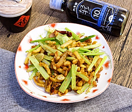 #助力高考营养餐#干煸鱿鱼丝的做法