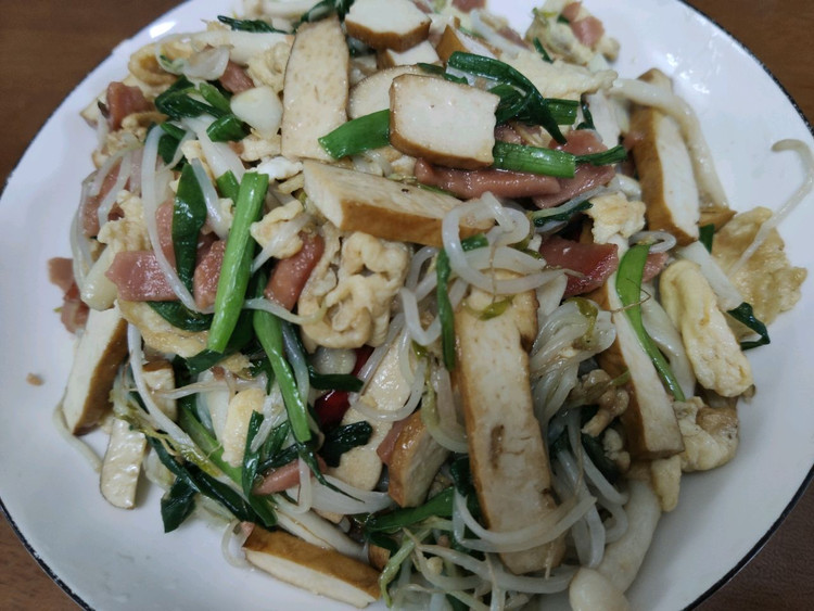 森林小炒的做法