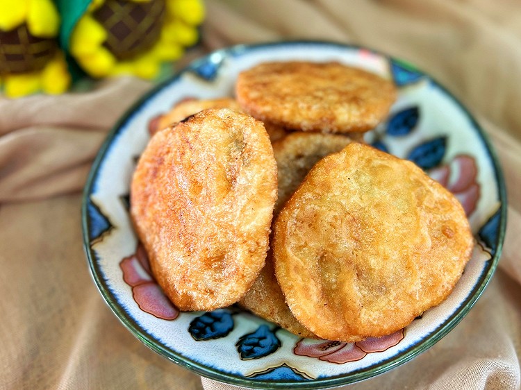 东北老味小吃巨好吃的油炸糕的做法