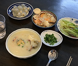 蟹粥的做法