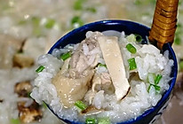 松茸鸡汤饭的做法