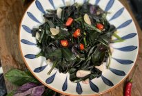 #冬季滋补花样吃法#冬季进补吃紫皮菜，营养补血！的做法