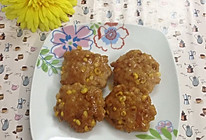 玉米饼#春天不减肥，夏天肉堆堆#的做法