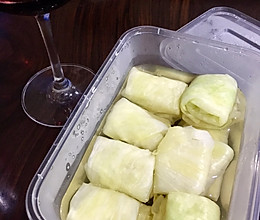 春日里开胃菜——包菜酸嘢的做法