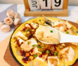 #豪吉藤椒油真香来袭#低脂美味铁板豆腐的做法