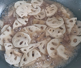 糖醋藕的做法