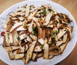 凉拌豆干的做法