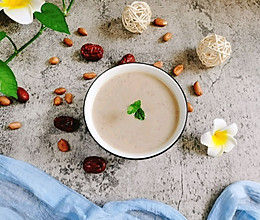 花生红枣豆浆#太太乐鲜鸡汁玩转健康快手菜#