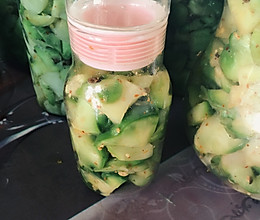 腌榨菜块的做法