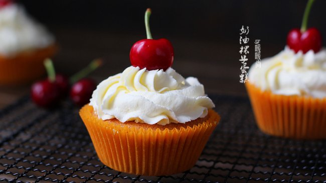 奶油杯子蛋糕的做法