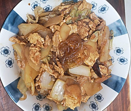 美味家常菜！长安乱炖！（西安版猪肉白菜炖粉条）的做法