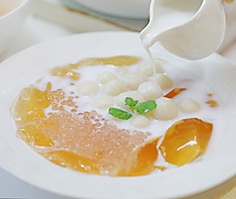 #吃出健康，解决假胖#⭐蜜梨菊花冻⭐的做法