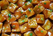 糖醋脆皮茄子的做法