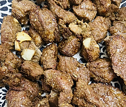 孜然羊肉空气炸锅版的做法