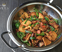 干锅千页豆腐的做法