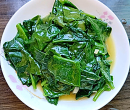 清炒木耳菜的做法