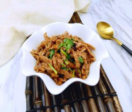 香菇肉丝酱#厨此之外，锦享美味#的做法