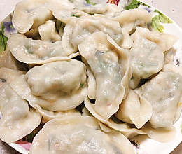 素馅饺子的做法