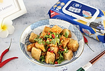 #厨房有维达洁净超省心#【香煎臭豆腐】家庭版的做法