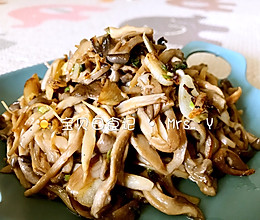 蚝油菌菇的做法