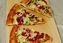 原创——新疆囊底至尊披萨的做法