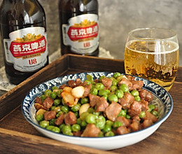 豌豆牛肉的做法