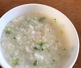 鲜香美味虾仁粥的做法