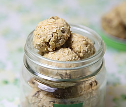 燕麦葡萄干饼干的做法