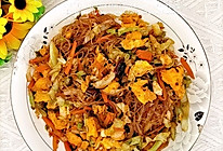 粉丝包菜的做法