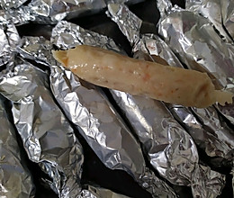鲜虾肉肠的做法