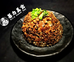 粉蒸肥肠的做法