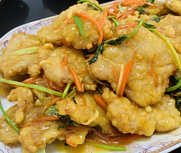 锅包肉（糖醋汁版）的做法