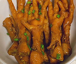 自制卤鸡爪-软糯Q弹的做法