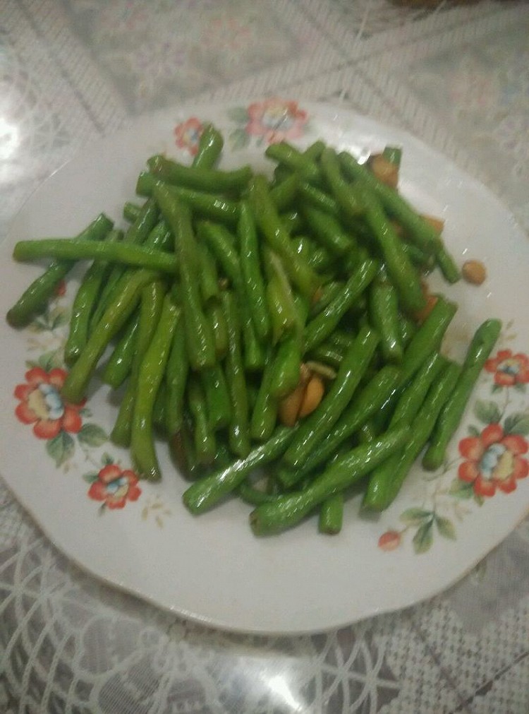 清炒豆角的做法