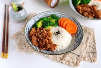 #美味开学季#日式肥牛饭的做法