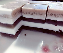 红豆沙椰汁糕的做法