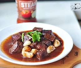 #山姆团圆宴#蒜香牛肉粒的做法