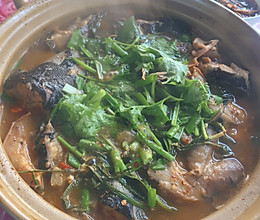 砂锅鱼#酸味#的做法