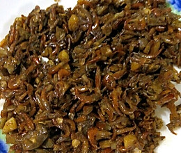 白辣椒炒河虾的做法