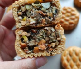 五仁月饼的做法